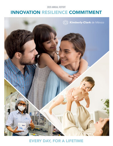 Thumbnail Kimberly-Clark de México Annual Report 2020