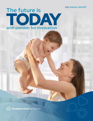 Thumbnail Kimberly-Clark de México Annual Report 2021