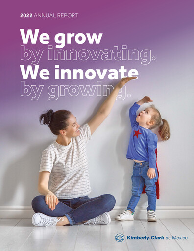 Thumbnail Kimberly-Clark de México Annual Report 2022