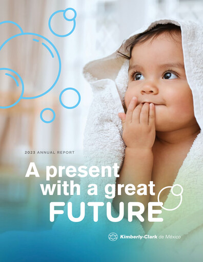 Thumbnail Kimberly-Clark de México Annual Report 2023