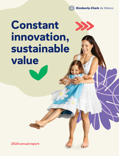 Thumbnail Kimberly-Clark de México Annual Report 2024