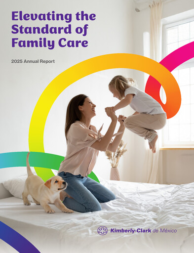 Thumbnail Kimberly-Clark de México Annual Report 2025