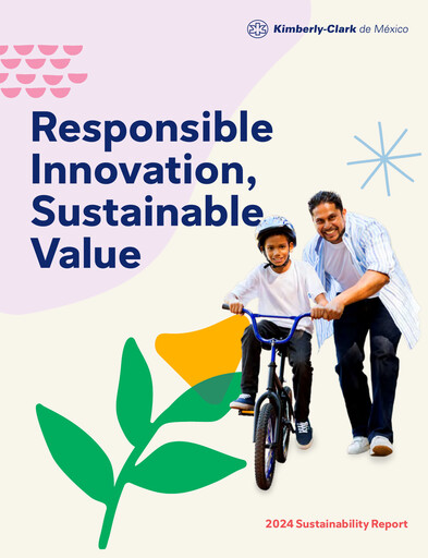 Thumbnail Kimberly-Clark de México Sustainability Report 2024