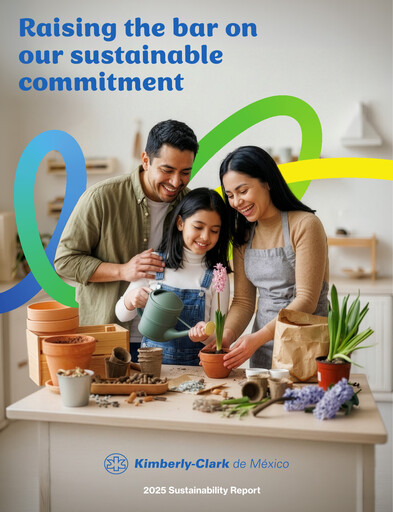 Thumbnail Kimberly-Clark de México Sustainability Report 2025