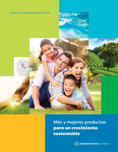 Thumbnail Kimberly-Clark de México Sustainability Report 2016