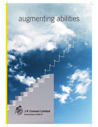 Thumbnail JK Cement

 Annual Report 2006-2007