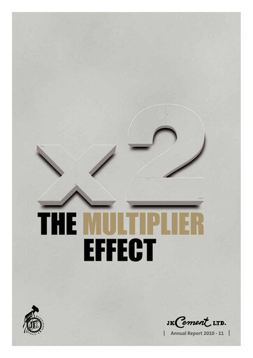 Thumbnail JK Cement

 Annual Report 2010-2011