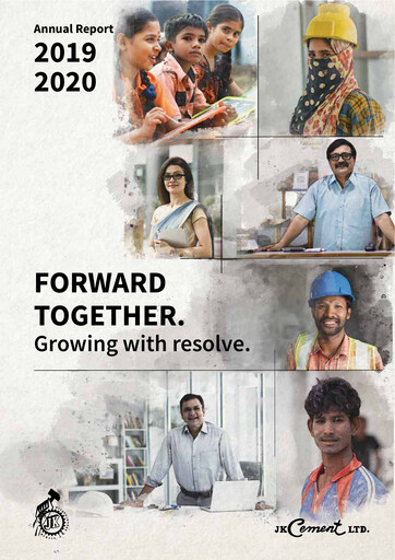 Thumbnail JK Cement

 Annual Report 2019-2020