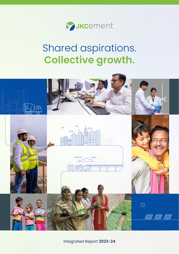 Thumbnail JK Cement

 Annual Report 2023-2024