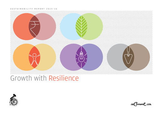 Thumbnail JK Cement

 Sustainability Report 2015-2016