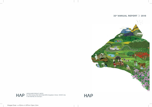 Thumbnail Hatsun Agro Products Annual Report 2018