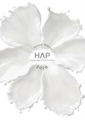Thumbnail Hatsun Agro Products Annual Report 2025-2026