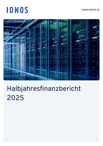 Thumbnail IONOS Group Financial Report 2025-h1