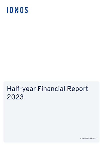 Miniature IONOS Group Rapport financier 2023-h1