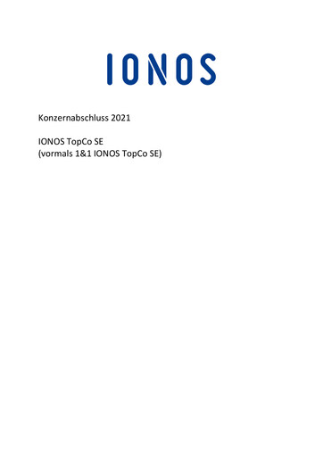Thumbnail IONOS Group Financial Statement 2021