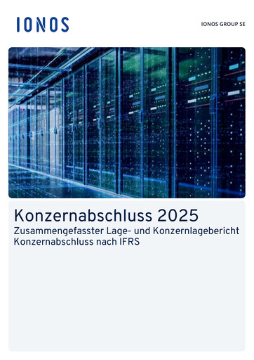 Thumbnail IONOS Group Financial Statement 2025