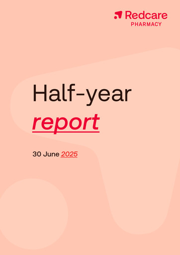 Thumbnail Redcare Pharmacy Half-year Report 2025-h1