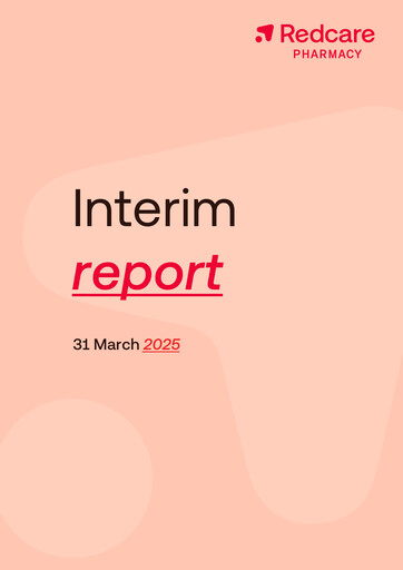 Thumbnail Redcare Pharmacy Quarterly Report 2025-q1