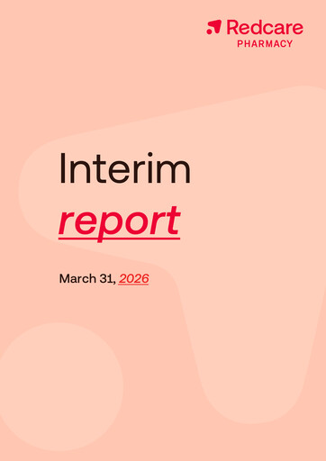 Thumbnail Redcare Pharmacy Quarterly Report 2026-q1