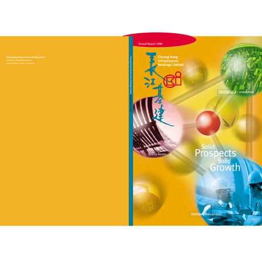 Thumbnail CK Infrastructure Annual Report 1998