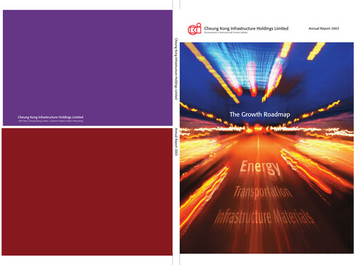 Thumbnail CK Infrastructure Annual Report 2003