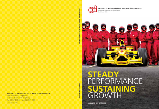 Thumbnail CK Infrastructure Annual Report 2008
