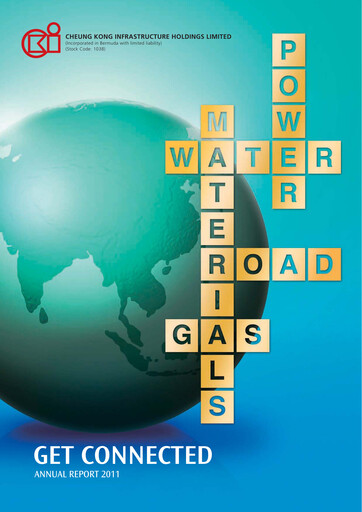 Thumbnail CK Infrastructure Annual Report 2011