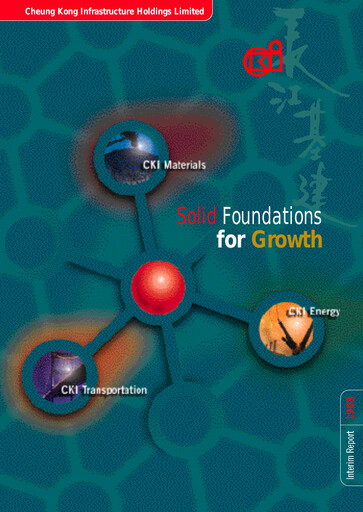 Miniature CK Infrastructure Rapport semestriel 1998-h1