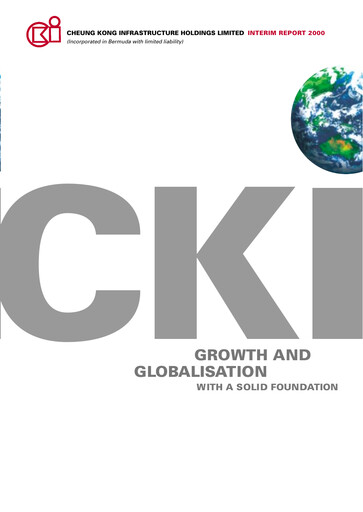 Miniature CK Infrastructure Rapport semestriel 2000-h1