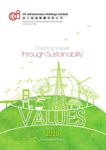 Thumbnail CK Infrastructure Sustainability Report 2020