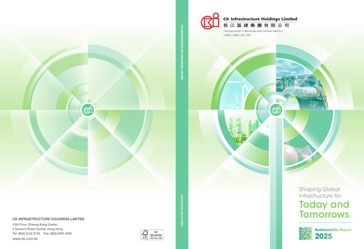Thumbnail CK Infrastructure Sustainability Report 2025