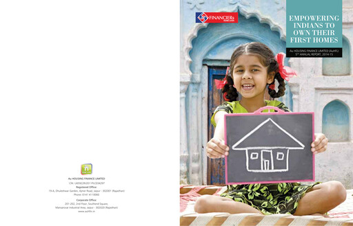 Thumbnail Aavas Financiers
 Annual Report 2014-2015