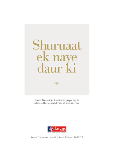 Thumbnail Aavas Financiers
 Annual Report 2021-2022