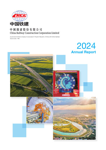 Thumbnail China Railway Construction
 Annual Report 2024