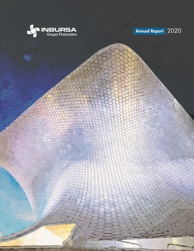 Thumbnail Grupo Financiero Inbursa Annual Report 2020
