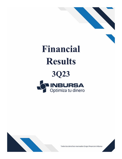 Thumbnail Grupo Financiero Inbursa Quarterly Report 2023-q3