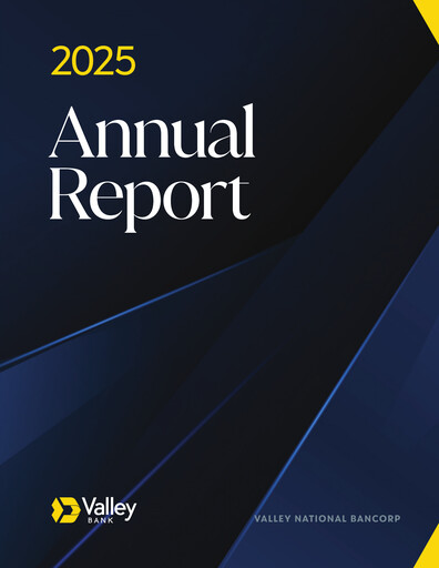 Thumbnail Valley Bank Annual Report 2025
