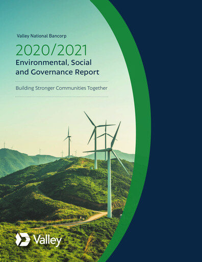 Thumbnail Valley Bank ESG Report 2020