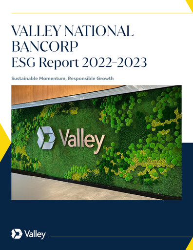 Thumbnail Valley Bank ESG Report 2022-2023