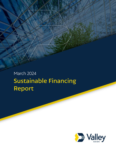 Thumbnail Valley Bank ESG Report 2024