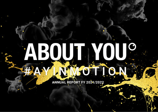 Thumbnail About You Annual Report 2021-2022