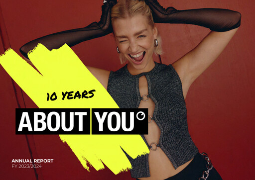 Thumbnail About You Annual Report 2023-2024