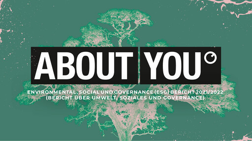 Thumbnail About You ESG Report 2021-2022