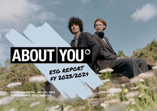 Thumbnail About You ESG Report 2023-2024