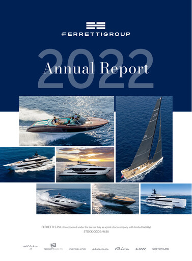 Thumbnail Ferretti Annual Report 2022