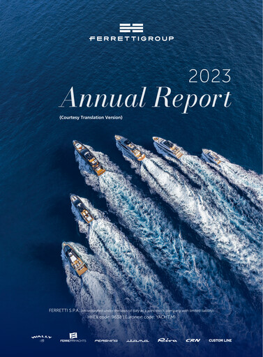 Thumbnail Ferretti Annual Report 2023