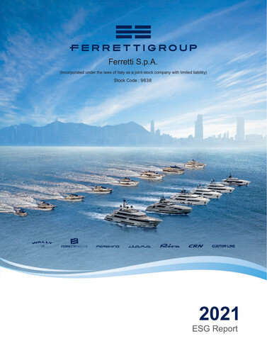 Thumbnail Ferretti ESG Report 2021