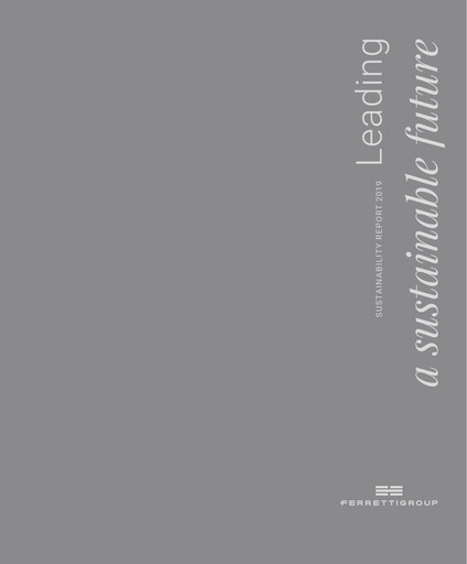 Thumbnail Ferretti Sustainability Report 2019