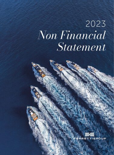 Thumbnail Ferretti Sustainability Report 2023
