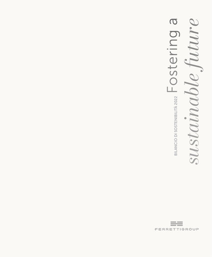 Miniature Ferretti Rapport de durabilité 2022